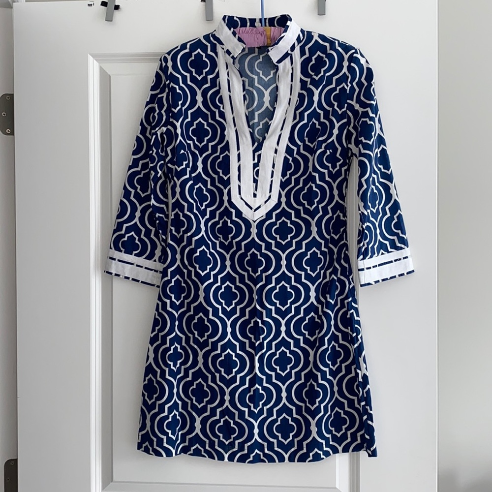Lauren Gold Tunic Dress